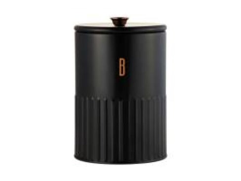 Maxwell & Williams Astor Biscuit Canister 2.6L - Black