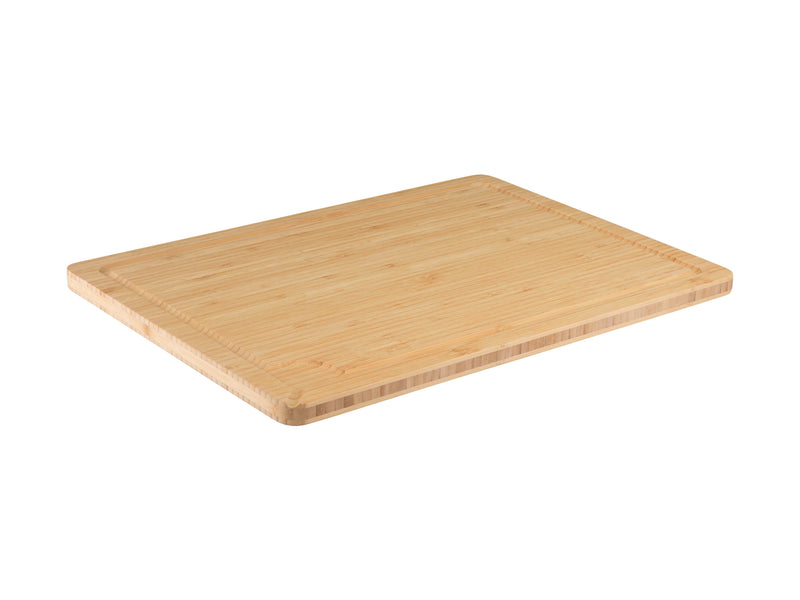 Maxwell & Williams Evergreen Rectangular Tri-Ply Bamboo Board With Juice Groove - 48x35cm