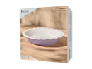 Maxwell & Williams Blooms Fluted Pie Dish 21.5x4cm - Lilac