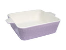Maxwell & Williams Blooms Square Baker 19x19x6.5cm - Lilac