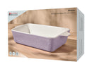 Maxwell & Williams Blooms Rectangular Baker 27x19x6.5cm - Lilac