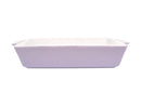Maxwell & Williams Blooms Rectangular Baker 32x22x6.5cm - Lilac
