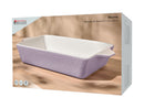 Maxwell & Williams Blooms Rectangular Baker 32x22x6.5cm - Lilac