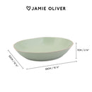 Jamie Oliver Big Love Stoneware Serving Bowl 39x32cm - Green