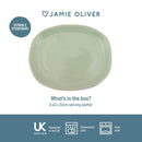 Jamie Oliver Big Love Feast Stoneware Serving Platter - 41x33cm