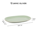 Jamie Oliver Big Love Feast Stoneware Serving Platter - 41x33cm