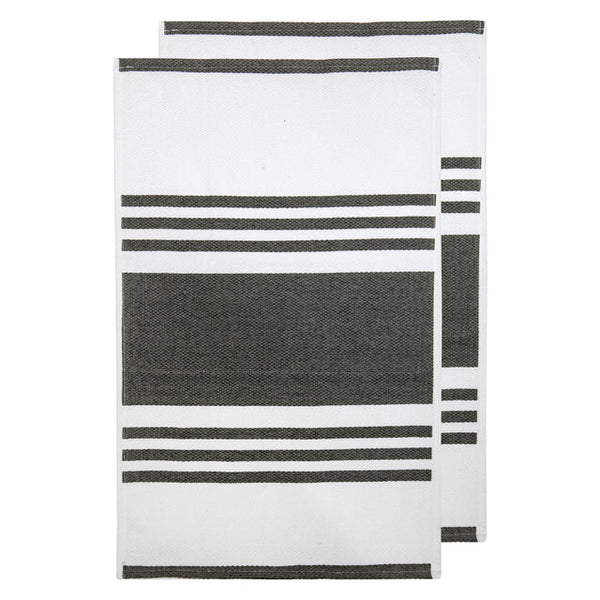 Ladelle Lennox Gum Kitchen Towels - Set of 2 - 50x70cm