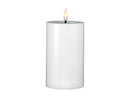 Maxwell & Williams Let's Get Lit LED Flameless Candle 7.5x15cm - Natural