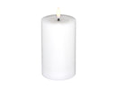 Maxwell & Williams Let's Get Lit LED Flameless Candle 7.5x15cm - Natural