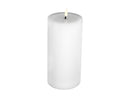Maxwell & Williams Let's Get Lit LED Flameless Candle 10x20cm - Natural