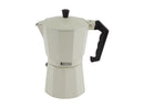 Maxwell & Williams Blend Traditional Stovetop Espresso Maker 9cup - Sand