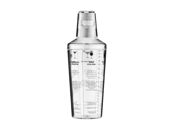 Maxwell & Williams Cocktail & Co. Cocktail Recipe Shaker - 700ml