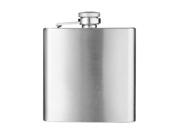 Maxwell & Williams Cocktail & Co. Hip Flask 170ml - Stainless Steel