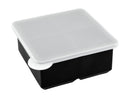 Maxwell & Williams Cocktail & Co. Ice Cube Tray With Lid - Makes 4 Ice Cubes