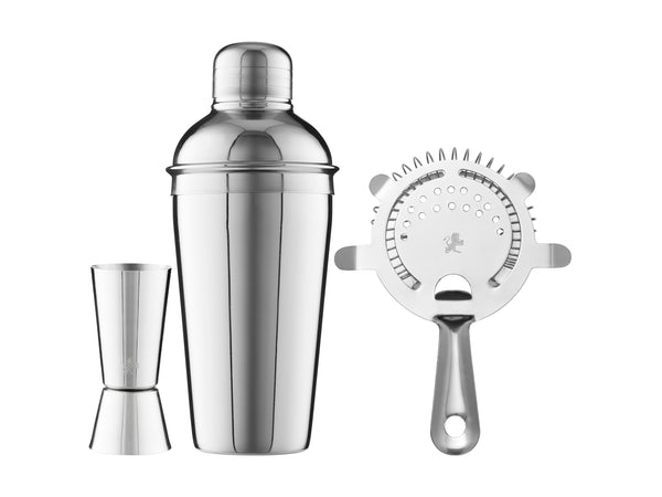 Maxwell & Williams Cocktail & Co. Cocktail Shaker Set of 3 - Stainless Steel