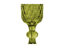 Casa Domani Caterina Champagne Flute Glasses 4pc - Green