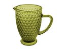 Casa Domani Caterina Glass Jug 1.3L - Green - Gift Boxed