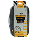 Milleni Travel RFID Blocking Passport Holder - Grey