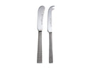 Maxwell & Williams Diamonds Cheese & Pate Knife Set - 2pc