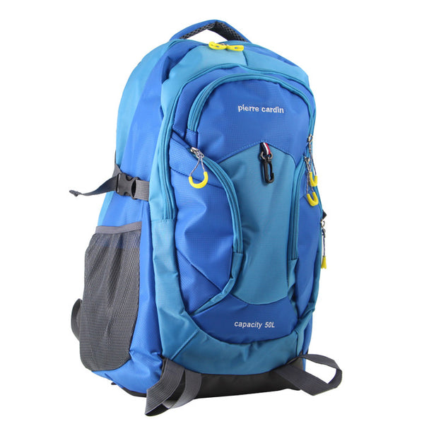 Pierre Cardin Adventure Backpack - Blue