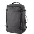 Pierre Cardin Laptop Backpack - Grey - Top & Side Handle