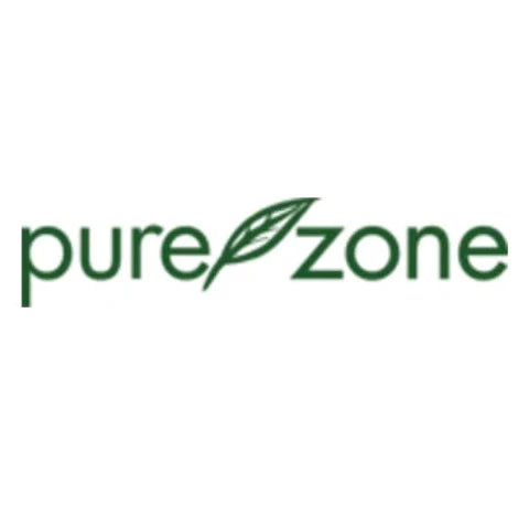 Pure Zone Check Cotton Kitchen Towel - Blue