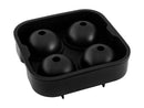 Maxwell & Williams Cocktail & Co. Ice Ball Tray Black - Makes 4 Ice Balls