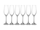Maxwell & Williams Manhattan Flute Glasses 230ml - Set of 6