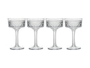 Maxwell & Williams Speakeasy Coupe Glasses 280ml - Set of 4