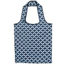 Sachi Eco Reusable Foldable Shopping Bag - Moroccan Navy