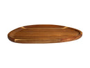 Maxwell & Williams Forme Acacia Wood Organic Platter Natural - 30x24cm