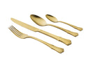 Casa Domani Castello Cutlery Set 16pc - Champagne