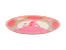 Maxwell & Williams Wicked Pink Goes Good With Green Coupe Plate 19.5cm - Glinda