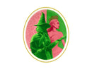 Maxwell & Williams Wicked Magical Trinket Dish 11.5cm - Pink & Green Forever