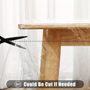 Ladelle Table Protector - BUY By The Metre - Clear