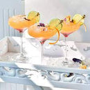 Krosno Avant-Garde Cocktail Glasses 290ml Set of 6 (Made in Poland)