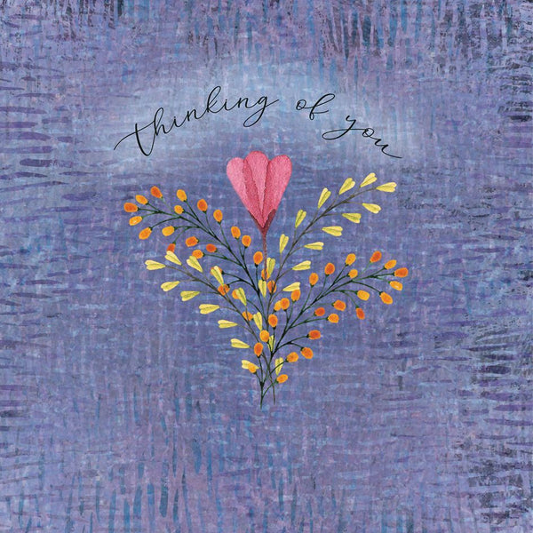 Thinking Of You - Card - 14.5x14.5cm