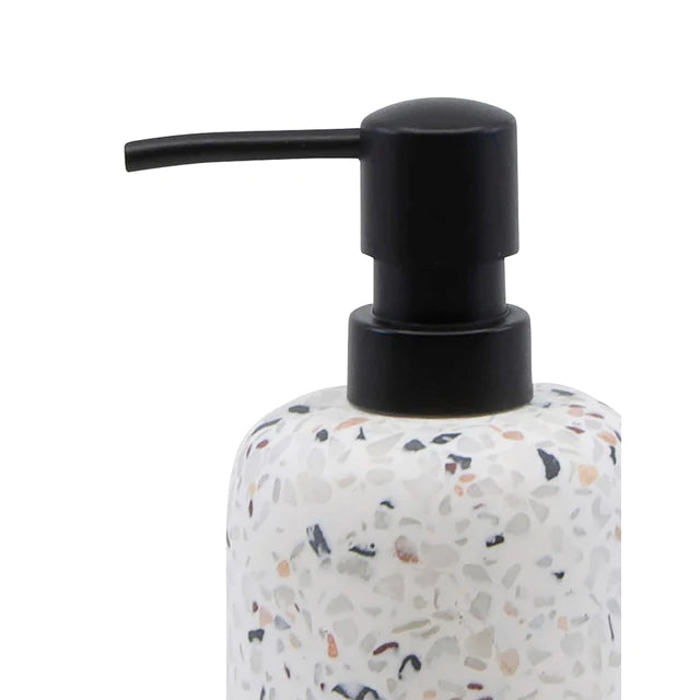 S&P Venice White Soap Dispenser - 16x6.5cm