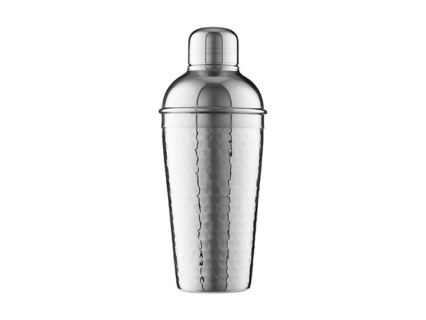 Maxwell & Williams Cocktail & Co. Lexington Hammered Cocktail Shaker - Stainless Steel - 500ml