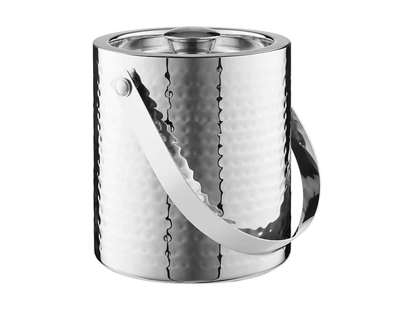 Maxwell & Williams Cocktail & Co. Lexington Hammered Ice Bucket - Stainless Steel - 1.5L