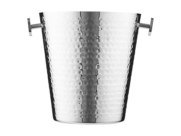 Maxwell & Williams Cocktail & Co. Lexington Hammered Champagne Bucket - Stainless Steel