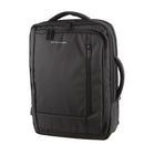 Pierre Cardin Laptop Backpack - Black - Top & Side Handle
