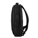 Pierre Cardin Laptop Backpack - Black - Top & Side Handle