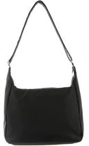 Pierre Cardin Nylon Anti - Theft Cross Body Bag - Black