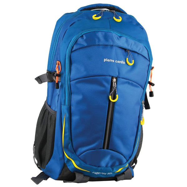 Pierre Cardin Adventure Backpack - Blue - 50L