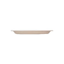 Eco Basics 10pc Biodegradable Sugarcane Plates - 23cm