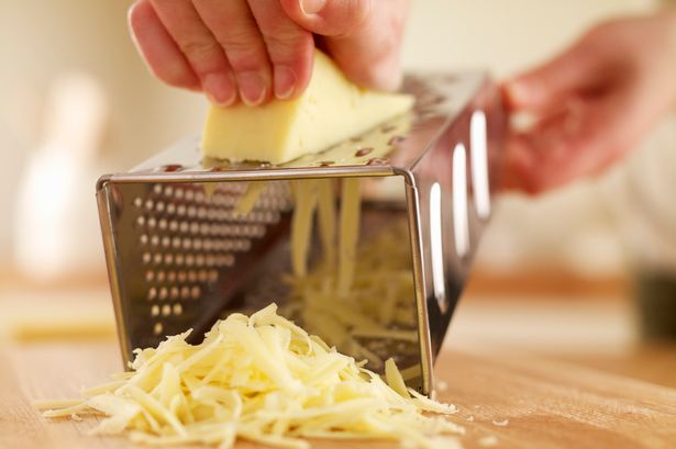 Cuisena 4-Sided Box Grater