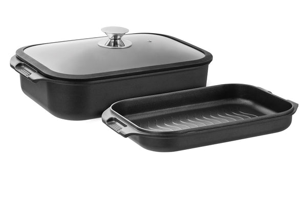 Pyrolux HA+ 3pc Double Roast and Grill Set