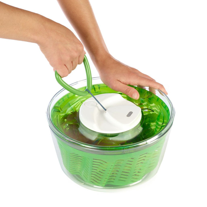 Zyliss Easy Spin 2 Small Salad Spinner - Green