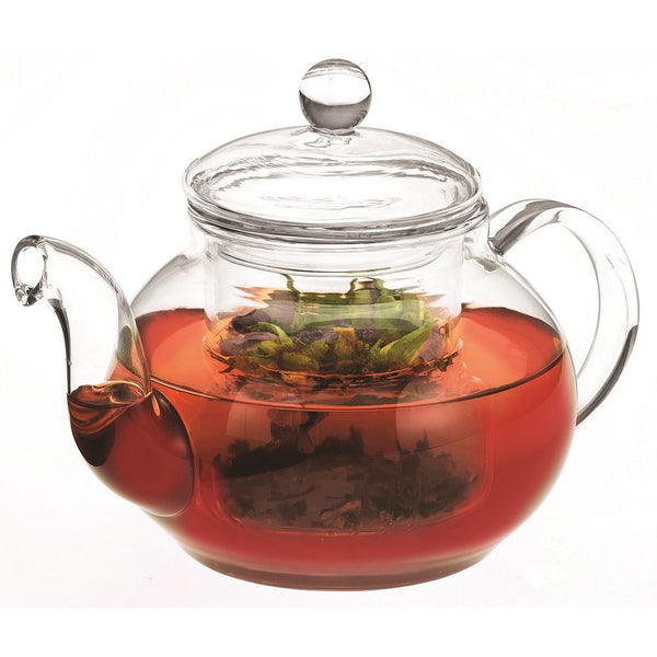 Avanti Eden Glass Teapot With Infuser - 800ml